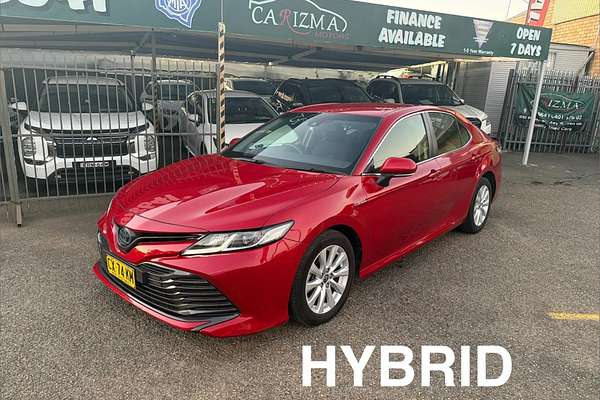 2020 Toyota Camry ASCENT HYBRID AXVH71R