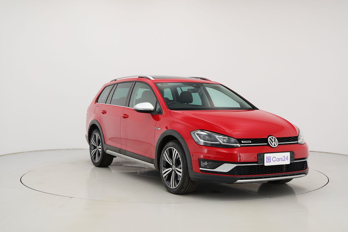 2018 Volkswagen Golf ALLTRACK 135 TDI PREMIUM AU MY18