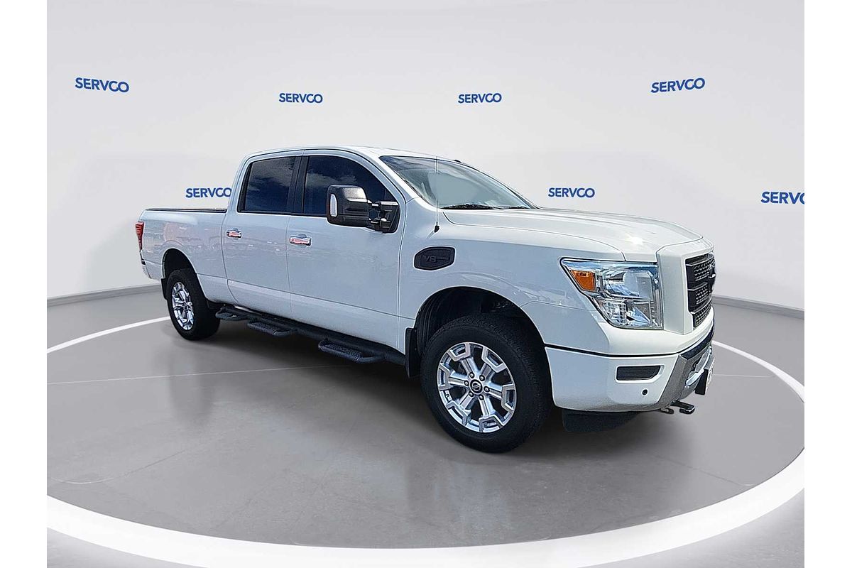 2021 Nissan Titan XD SV