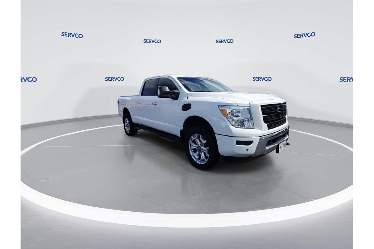 2021 Nissan Titan XD SV