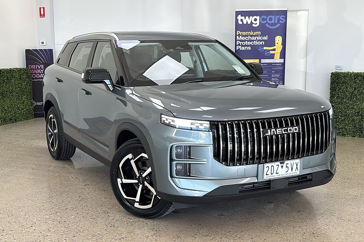 2025 Jaecoo J7 Track