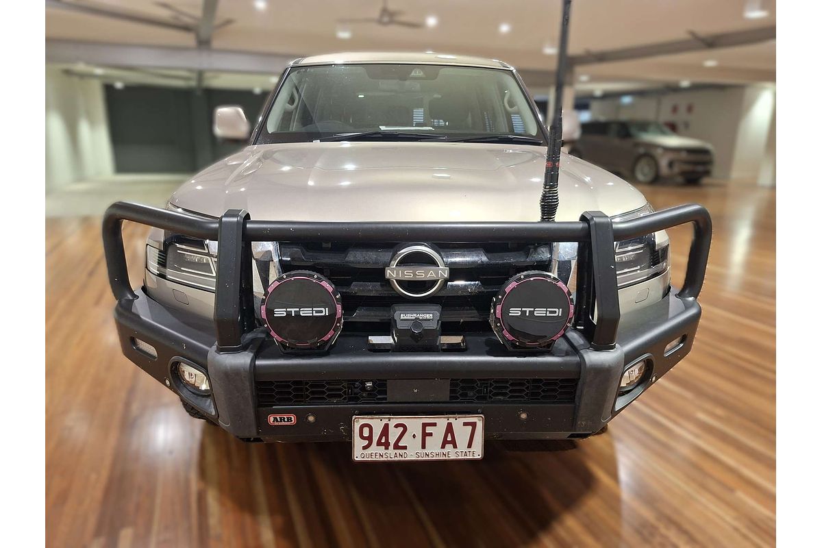 2023 Nissan Patrol Ti Y62