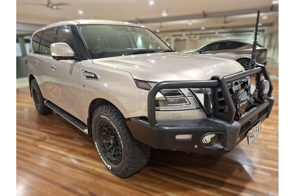 2023 Nissan Patrol Ti Y62