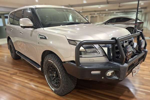 2023 Nissan Patrol Ti Y62
