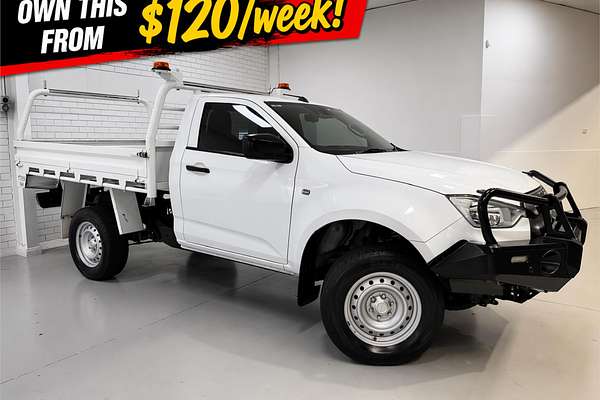 2022 Isuzu D-MAX SX (4x2) HIGH-RIDE RG MY22 4x2