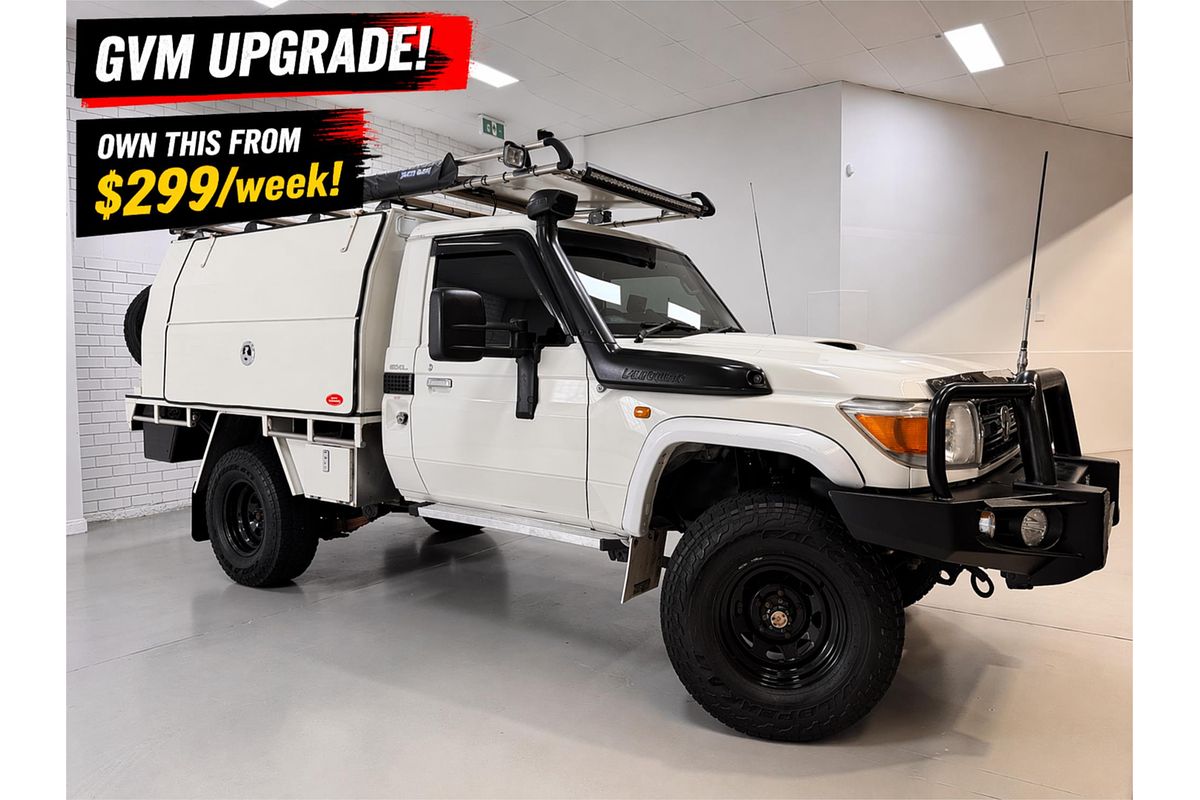 2012 Toyota Landcruiser GXL (4x4) VDJ79R MY12 UPDATE 4X4