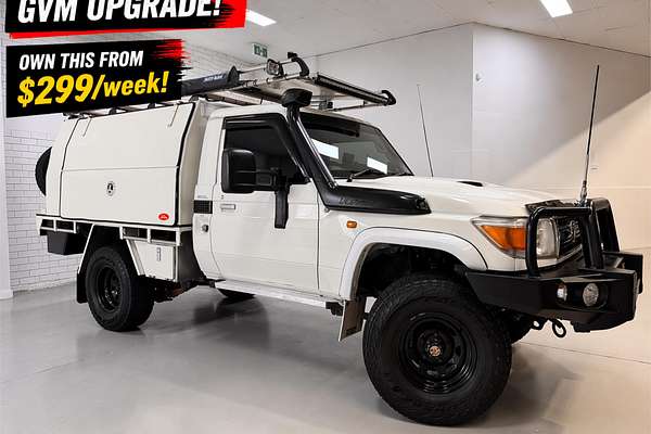2012 Toyota Landcruiser GXL (4x4) VDJ79R MY12 UPDATE 4X4