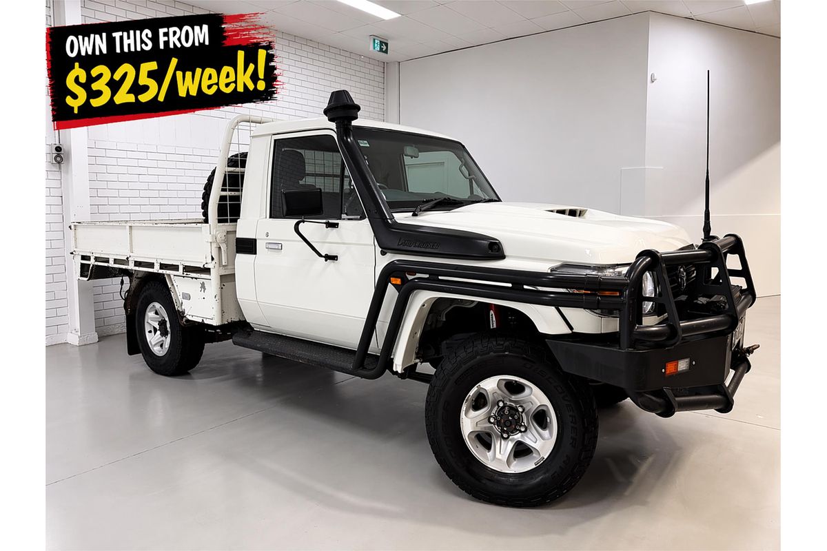 2020 Toyota Landcruiser GX (4x4) VDJ79R 4X4