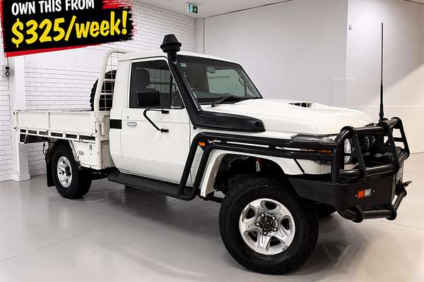 2020 Toyota Landcruiser GX (4x4) VDJ79R 4X4