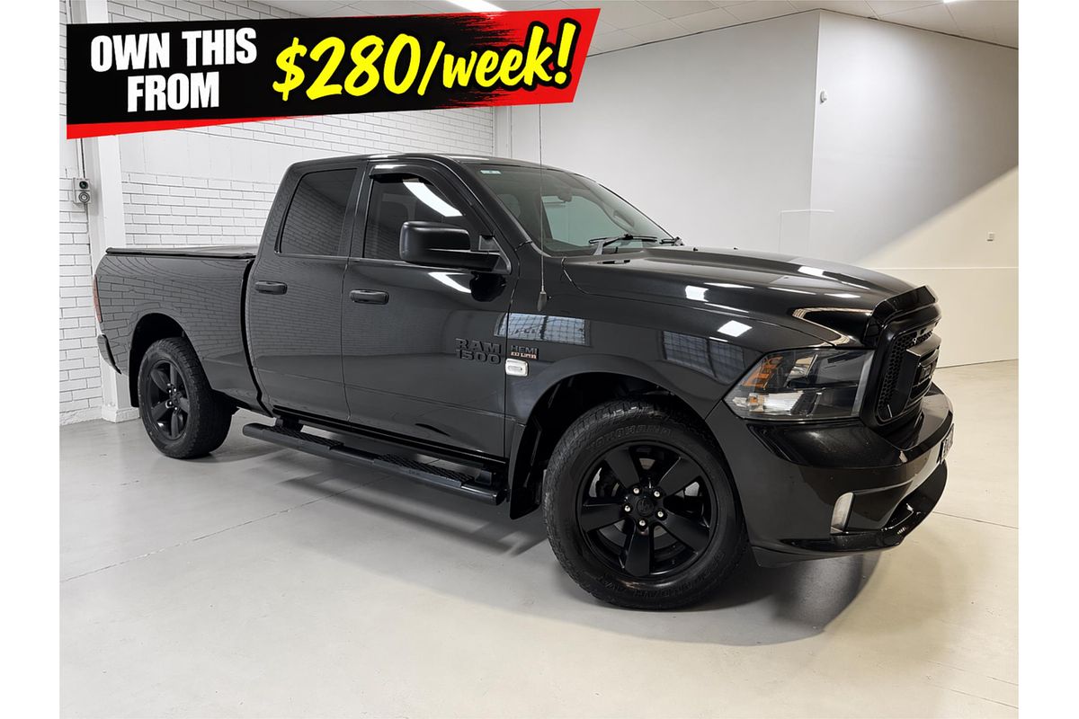 2019 RAM 1500 EXPRESS MY19 4X4