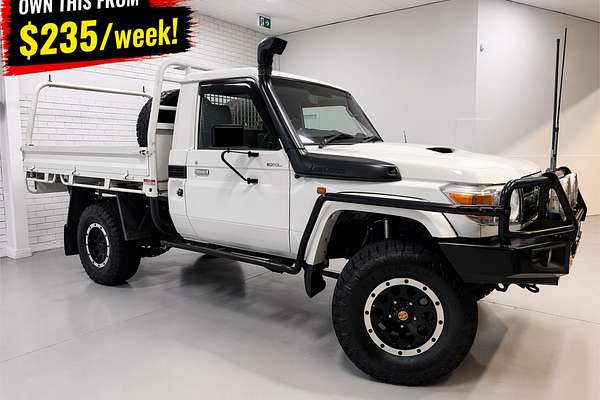 2013 Toyota Landcruiser GXL (4x4) VDJ79R MY12 UPDATE 4X4