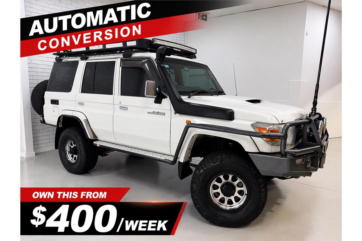 2011 Toyota Landcruiser GXL (4x4) VDJ76R 09 UPGRADE