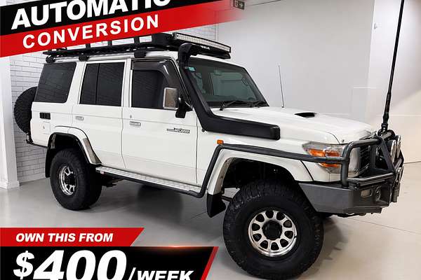 2011 Toyota Landcruiser GXL (4x4) VDJ76R 09 UPGRADE