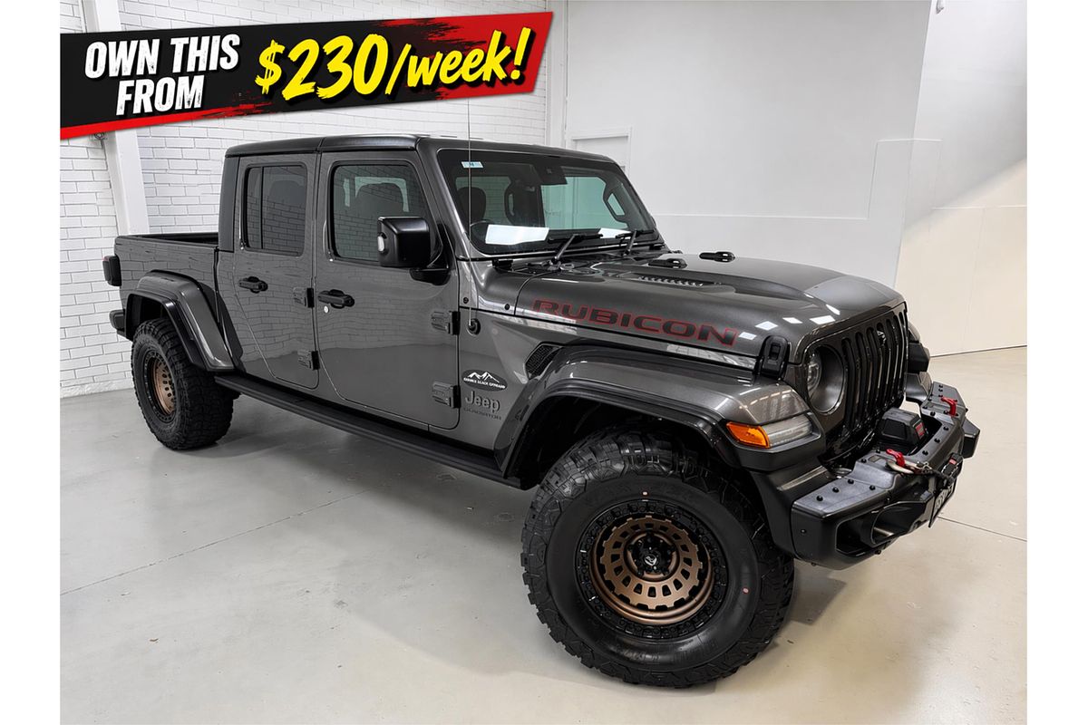 2020 Jeep Gladiator RUBICON (4x4) JT MY21 4X4