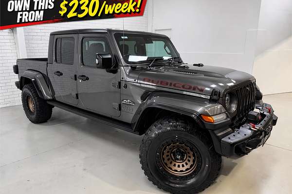 2020 Jeep Gladiator RUBICON (4x4) JT MY21 4X4