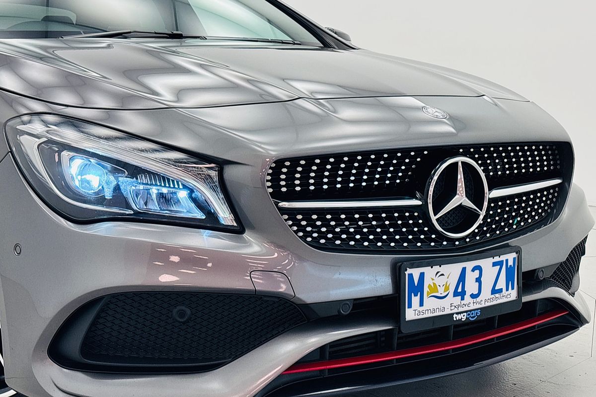 2016 Mercedes-Benz CLA CLA250 Sport C117