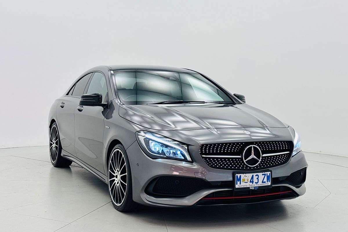2016 Mercedes-benz CLA 250 SPORT 4MATIC 7 SP AUTOMATIC 4D COUPE T4 