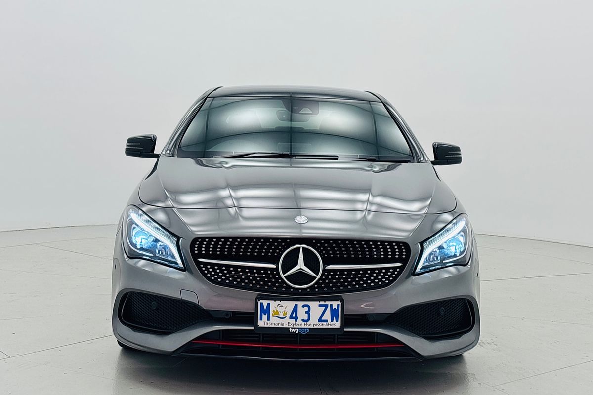 2016 Mercedes-benz CLA 250 SPORT 4MATIC 7 SP AUTOMATIC 4D COUPE T4 