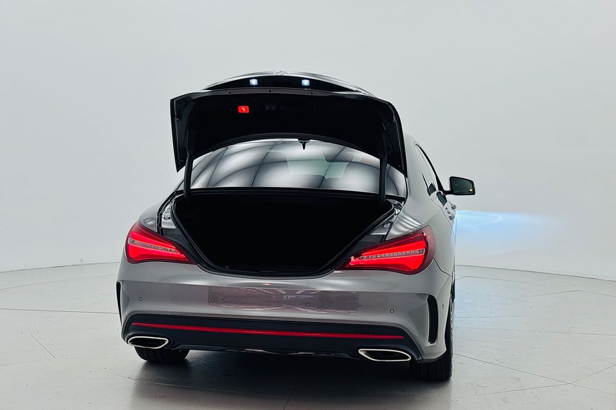 2016 Mercedes-benz CLA 250 SPORT 4MATIC 7 SP AUTOMATIC 4D COUPE T4 