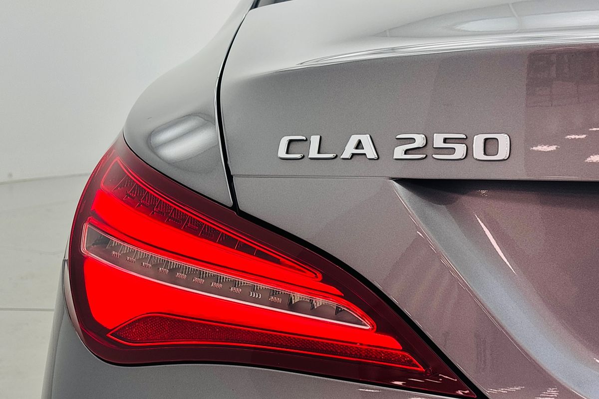 2016 Mercedes-benz CLA 250 SPORT 4MATIC 7 SP AUTOMATIC 4D COUPE T4 