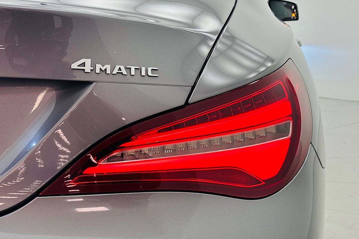 2016 Mercedes-benz CLA 250 SPORT 4MATIC 7 SP AUTOMATIC 4D COUPE T4 