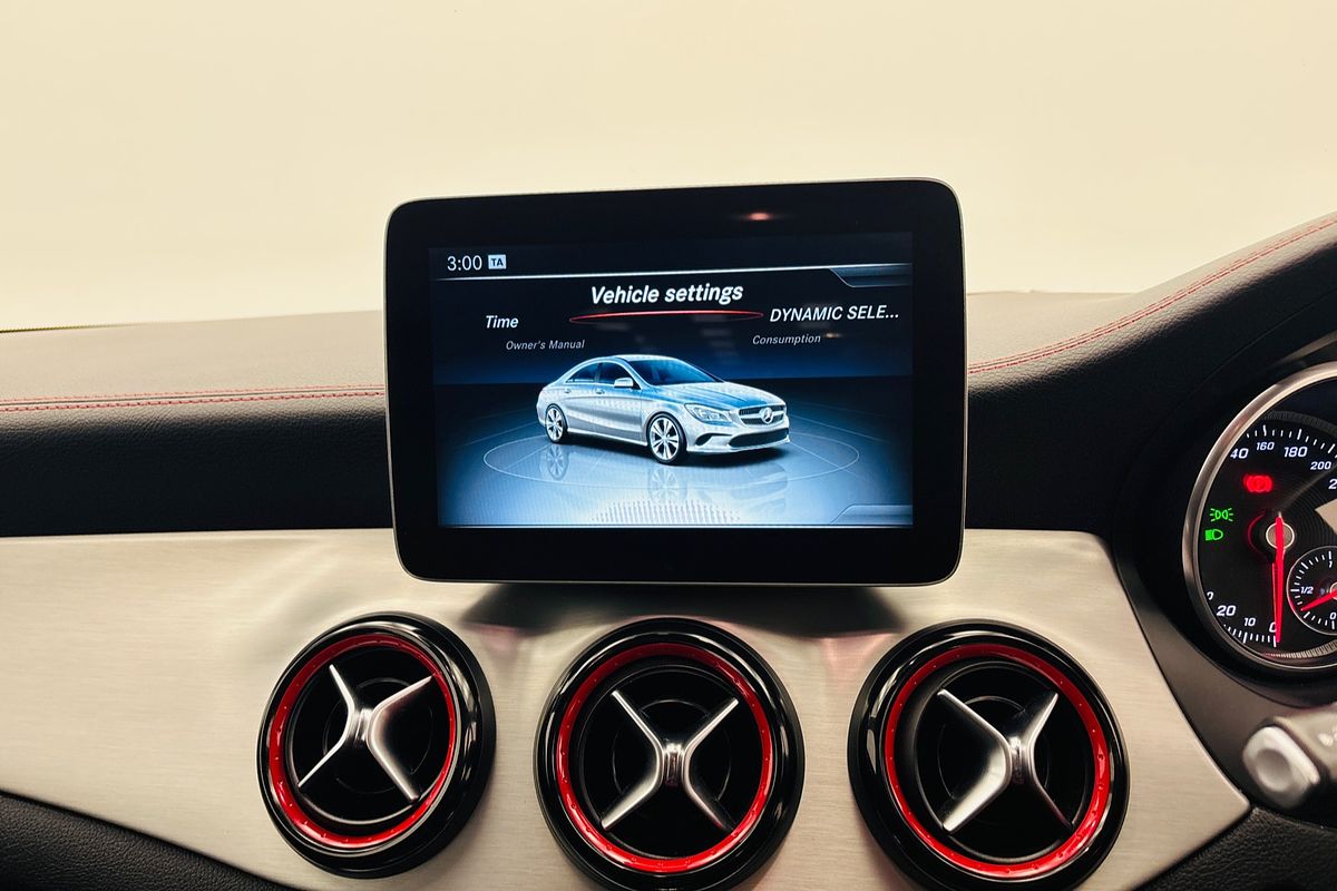 2016 Mercedes-benz CLA 250 SPORT 4MATIC 7 SP AUTOMATIC 4D COUPE T4 