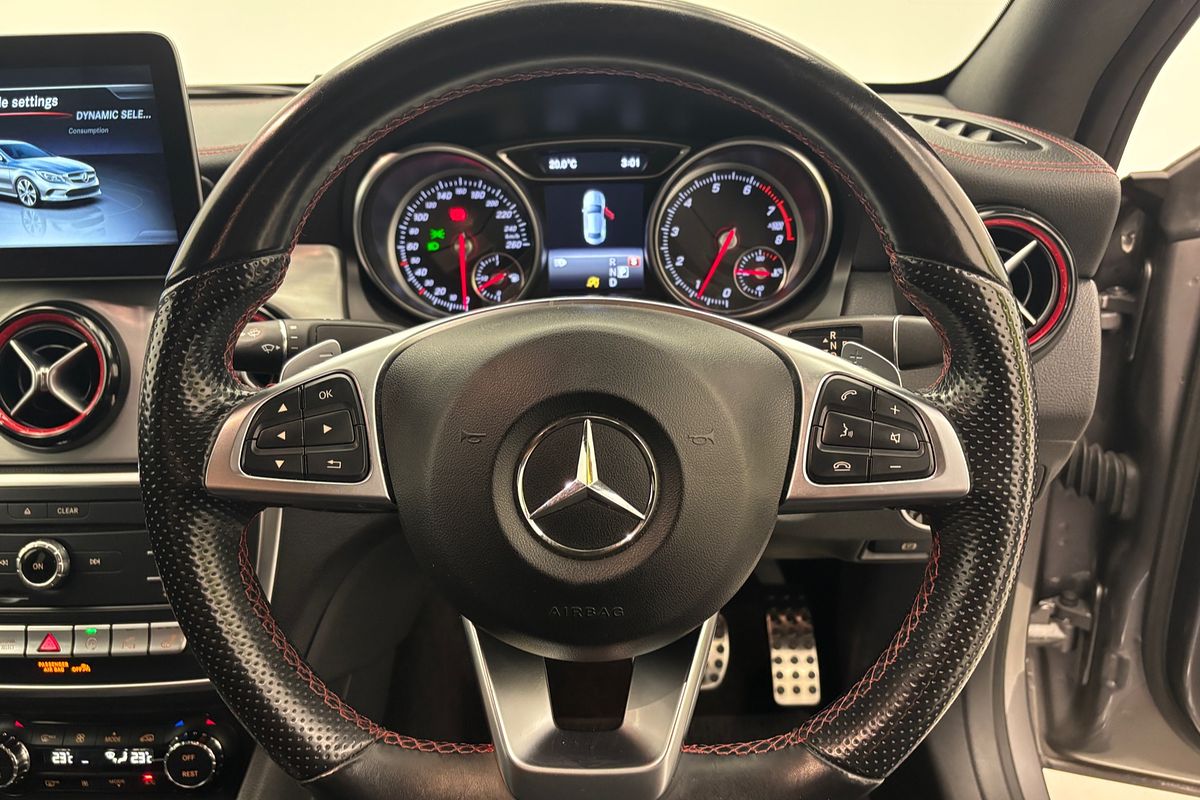 2016 Mercedes-benz CLA 250 SPORT 4MATIC 7 SP AUTOMATIC 4D COUPE T4 