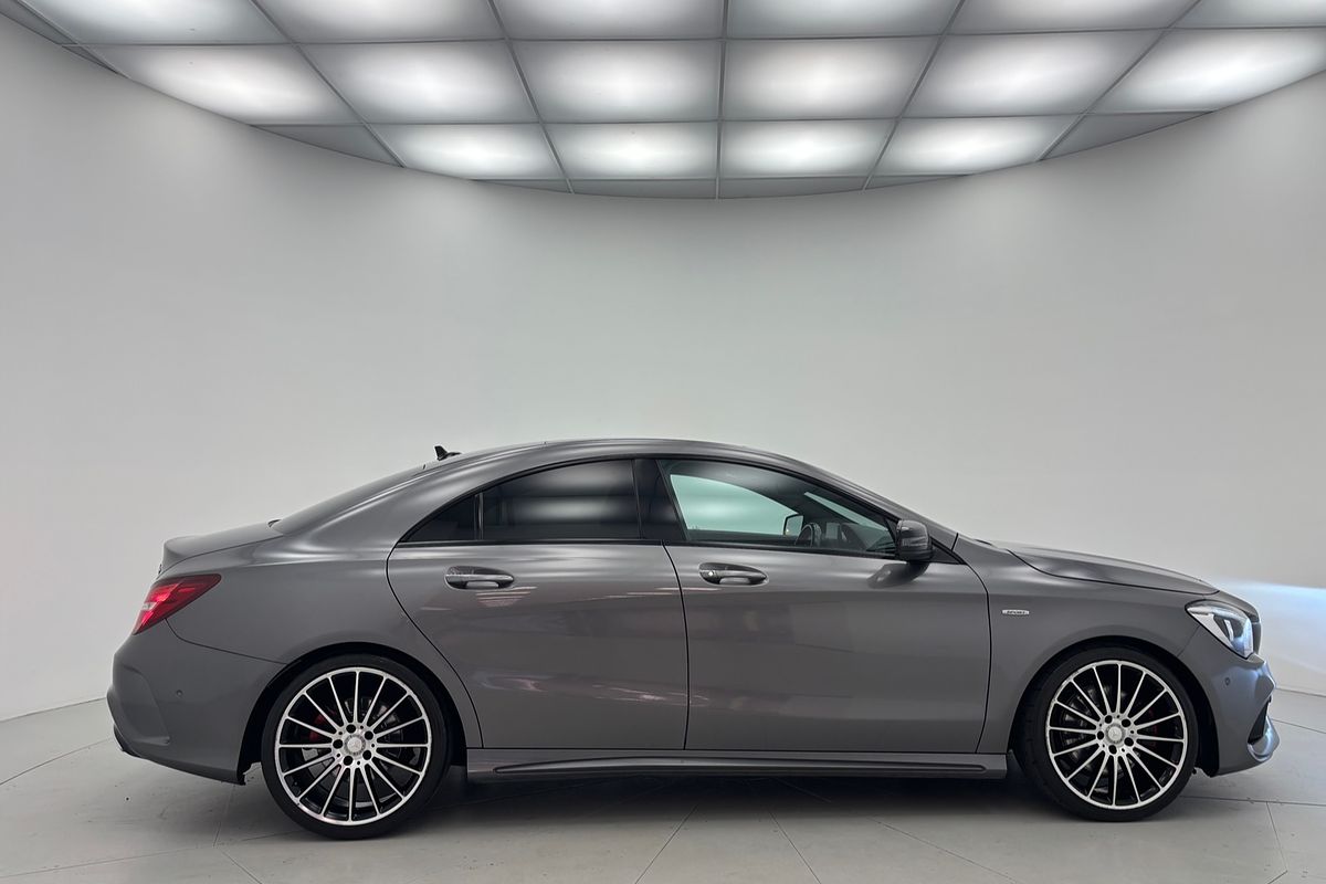 2016 Mercedes-benz CLA 250 SPORT 4MATIC 7 SP AUTOMATIC 4D COUPE T4 