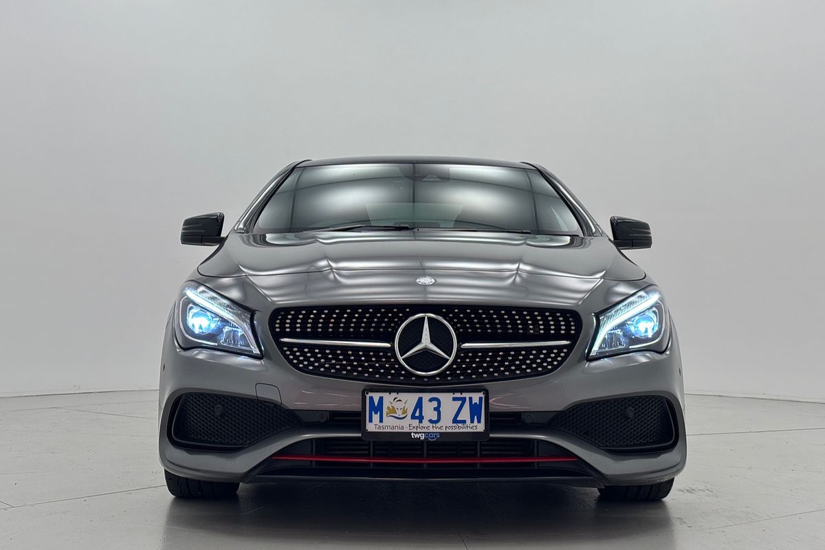 2016 Mercedes-benz CLA 250 SPORT 4MATIC 7 SP AUTOMATIC 4D COUPE T4 