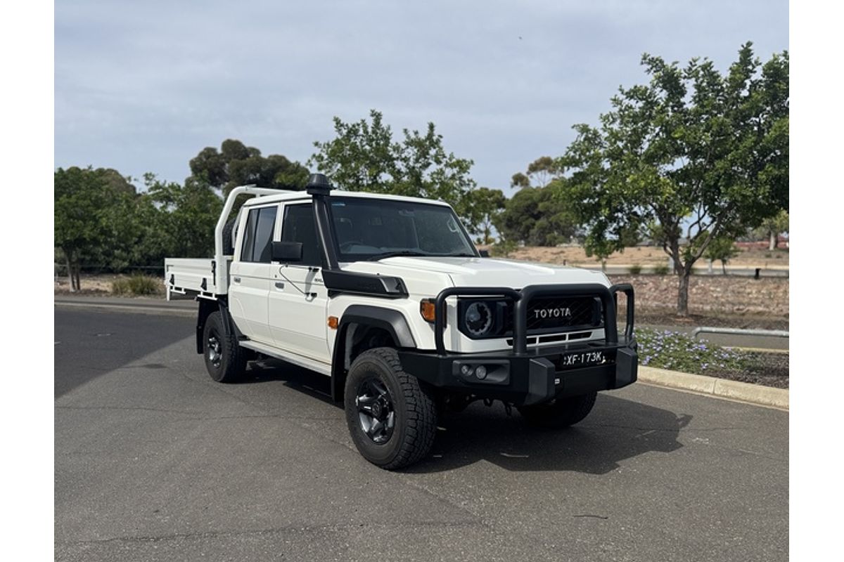 2025 Toyota Landcruiser GXL GDJL79R