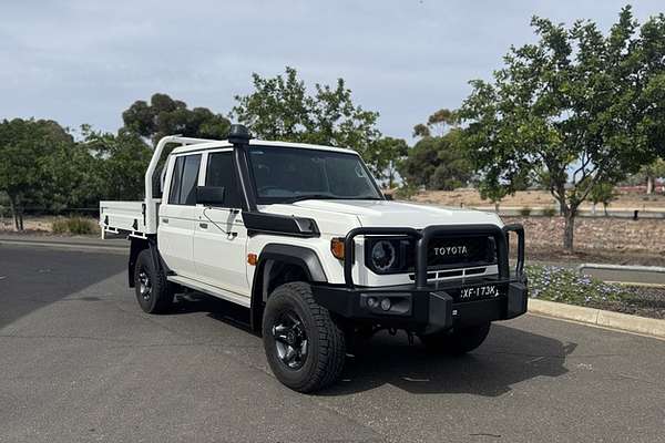 2025 Toyota Landcruiser GXL GDJL79R 4X4