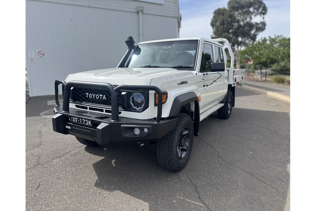 2025 Toyota Landcruiser GXL GDJL79R