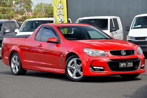 2015 Holden UTE SV6 VF II REAR WHEEL DRIVE