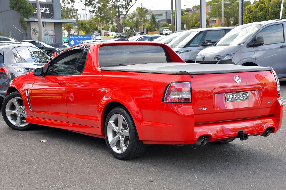 2015 Holden UTE SV6 VF II REAR WHEEL DRIVE