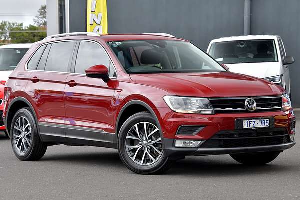 2016 Volkswagen TIGUAN 132 TSI COMFORTLINE 5NA