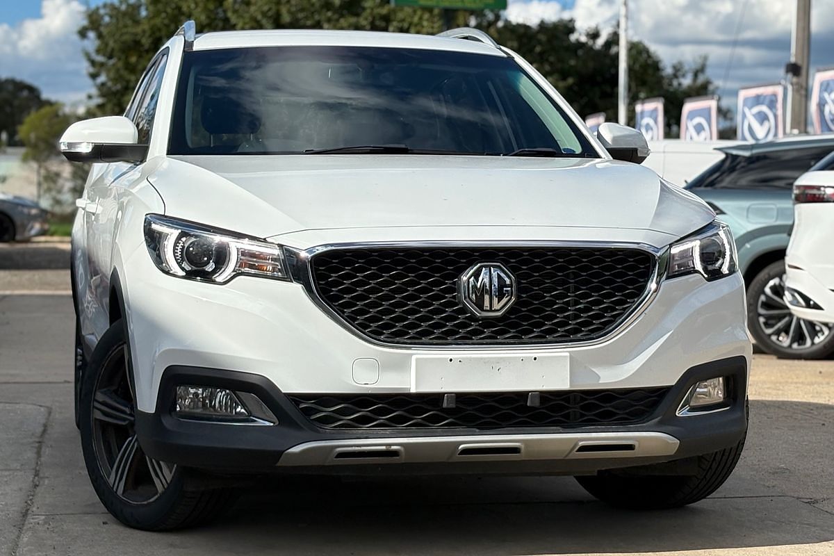 2018 MG ZS Excite AZS1