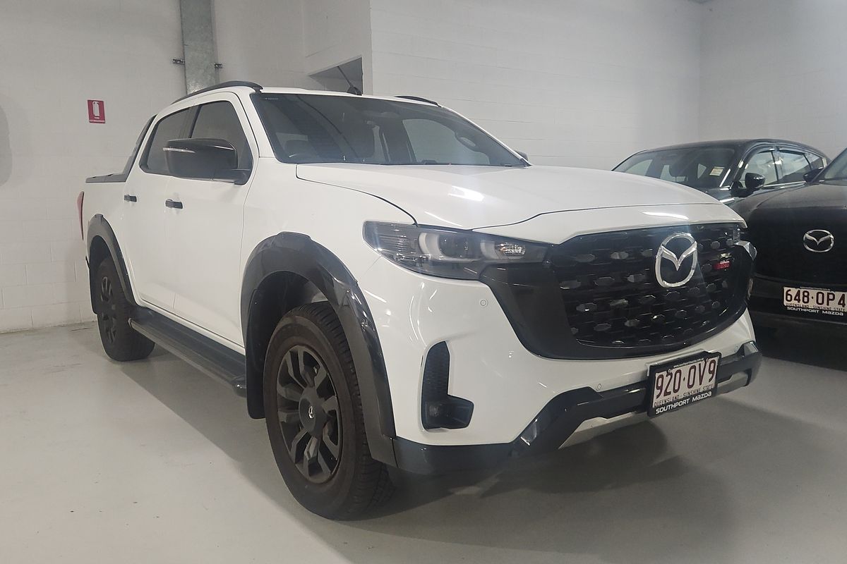 2025 Mazda BT-50 SP TF 4X4