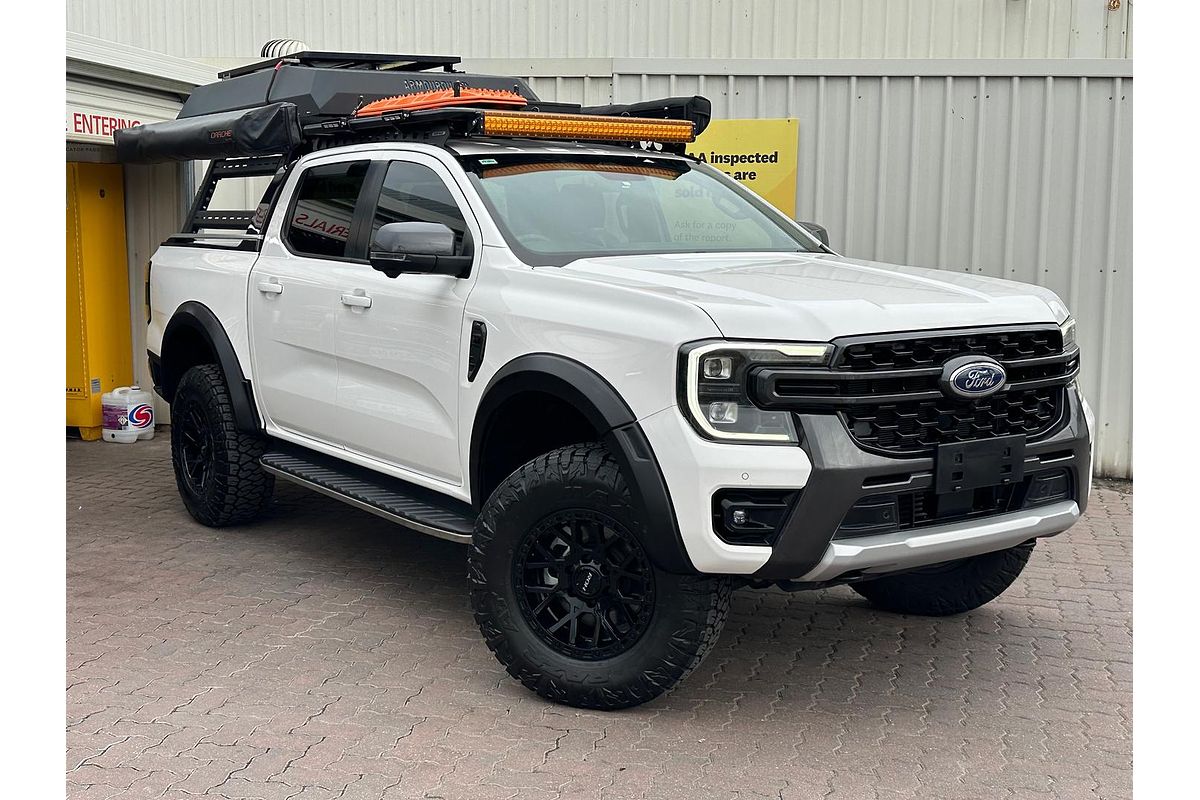 2023 Ford Ranger Wildtrak 4X4 3.0L