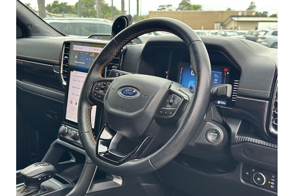 2023 Ford Ranger Wildtrak 4X4 3.0L