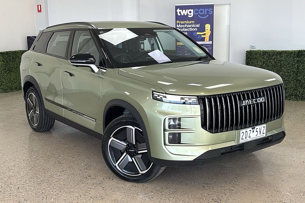 2025 Jaecoo J7 SHS Track