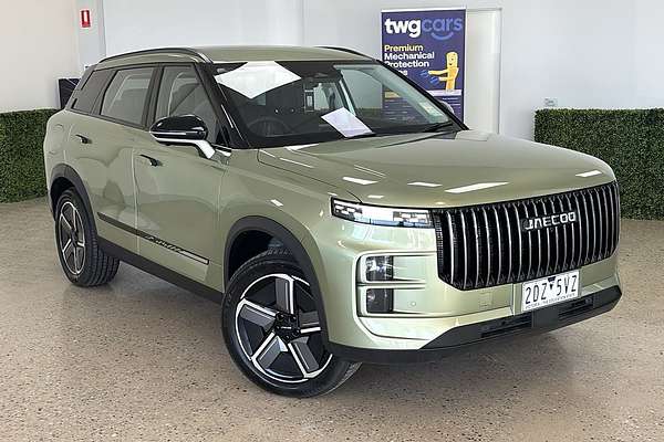 2025 Jaecoo J7 SHS Track