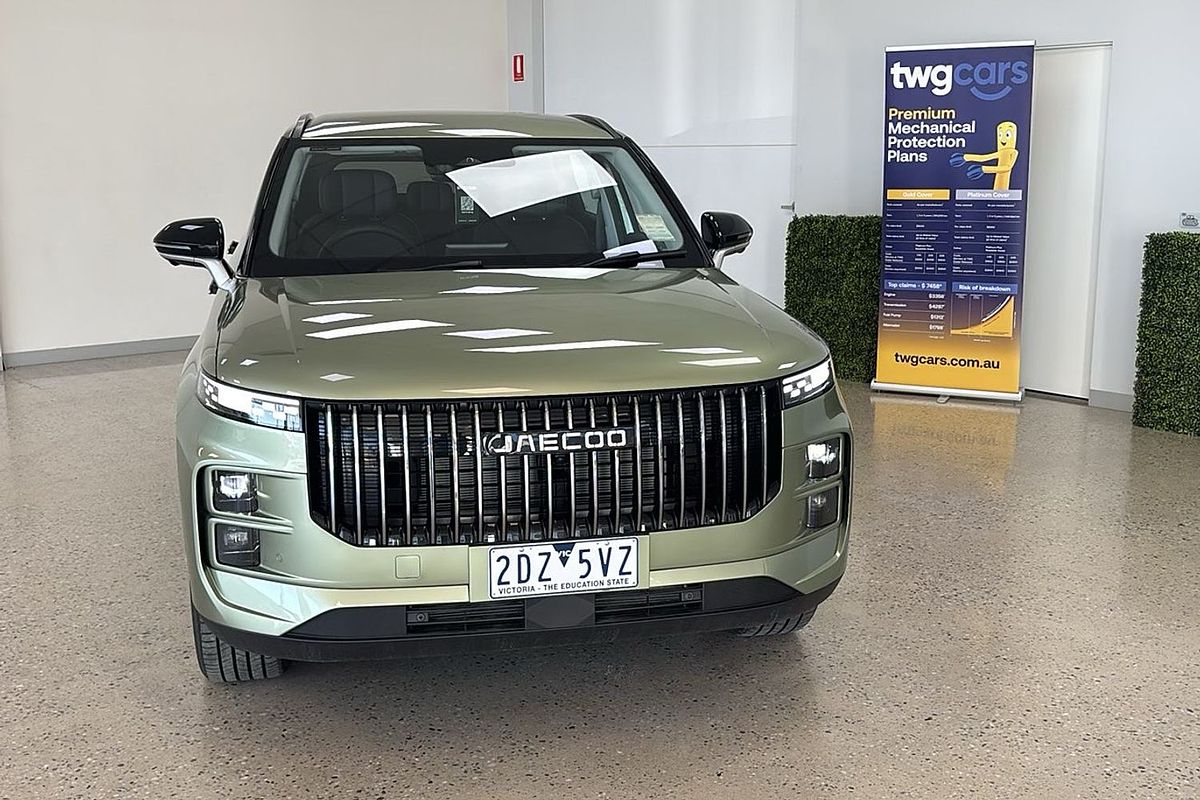 2025 Jaecoo J7 SHS Track