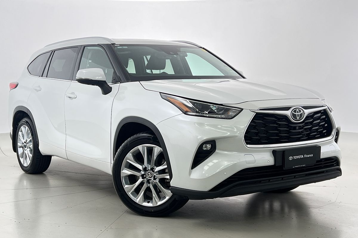 2022 Toyota Kluger Grande GSU70R