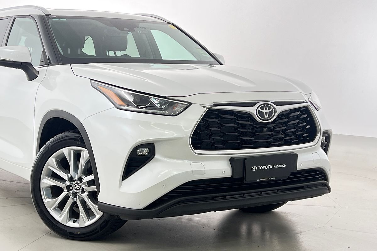 2022 Toyota Kluger Grande GSU70R