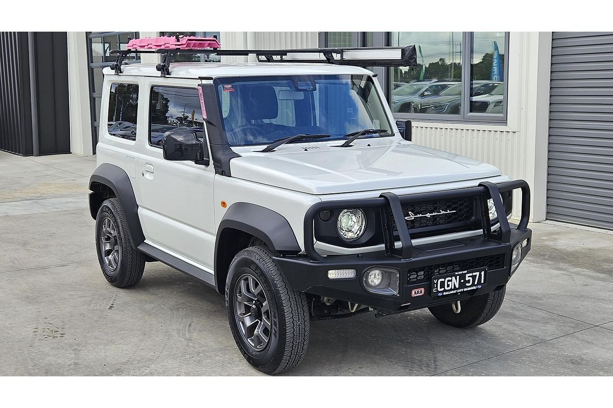2022 Suzuki Jimny GJ