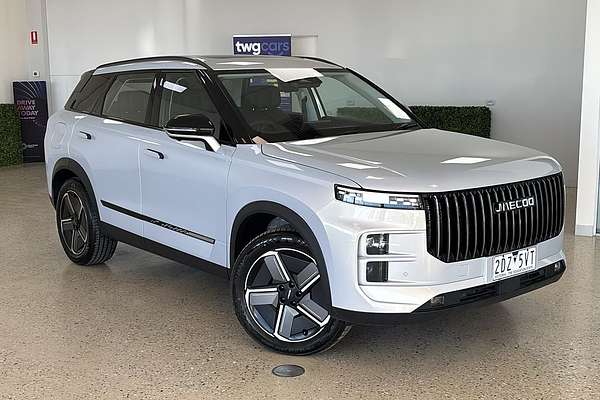 2025 Jaecoo J7 Track