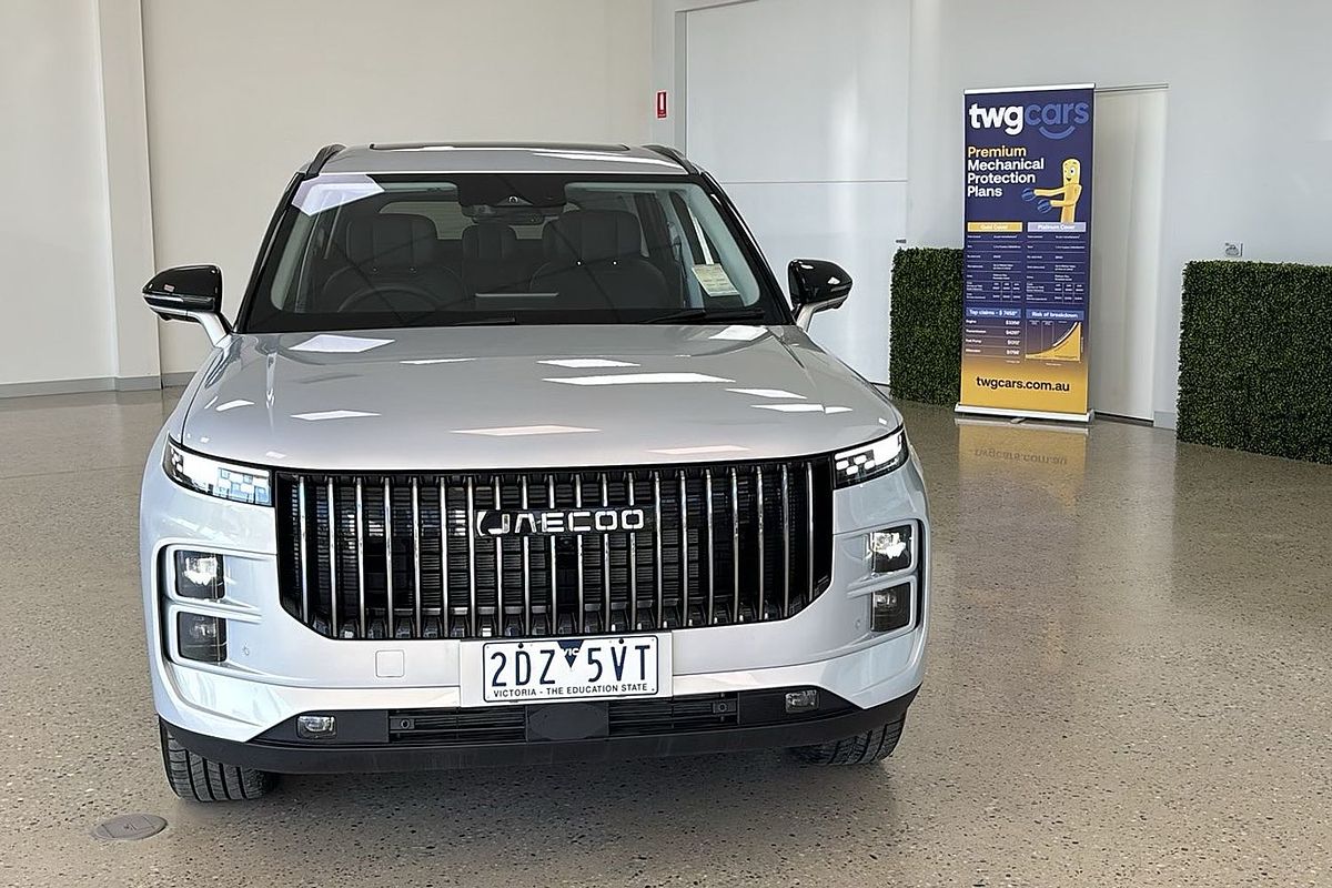 2025 Jaecoo J7 Track