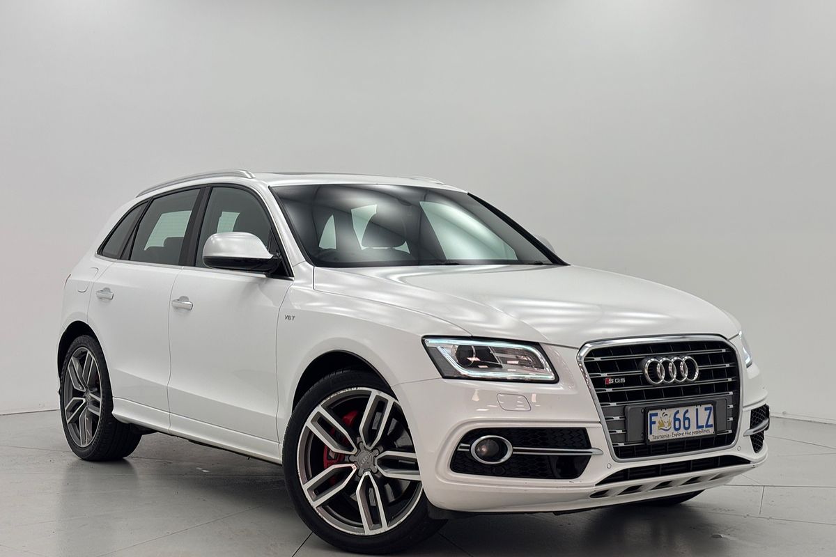 2016 Audi SQ5 3.0 TDI BI-TURBO QUATTRO AUTO 5D WAGON DTV6 DIESEL