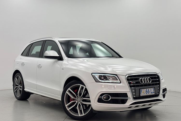 2016 Audi SQ5 TDI 8R