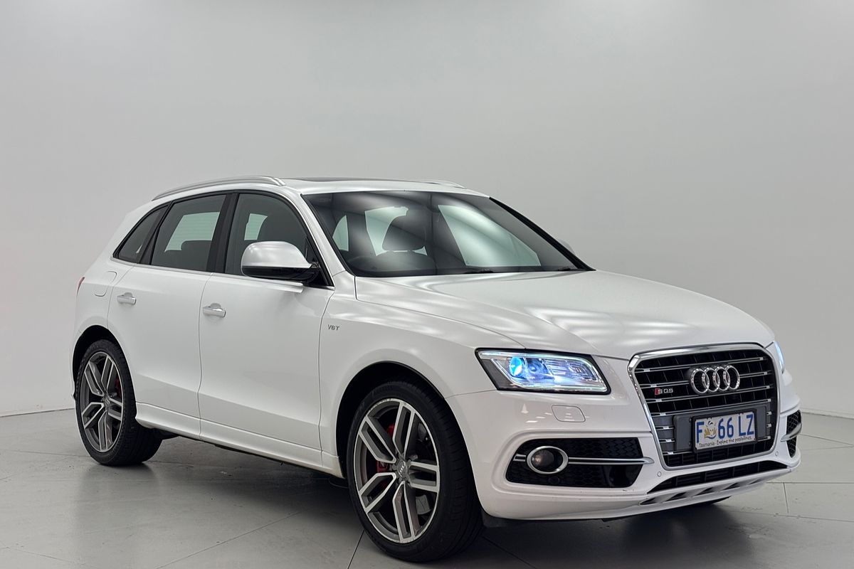 2016 Audi SQ5 3.0 TDI BI-TURBO QUATTRO AUTO 5D WAGON DTV6 DIESEL